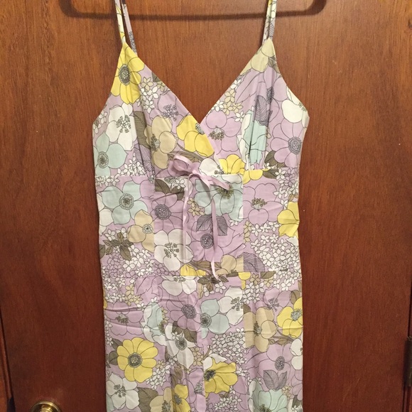 Light pastel Floral print dress - Picture 1 of 2