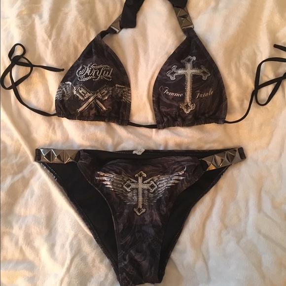 Sinful by Affliction Bikini