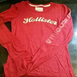 Hollister long sleeve shirt