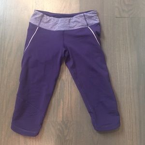 Lululemon crops