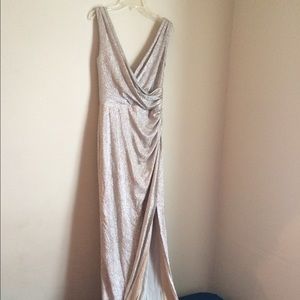 Beautiful gold tone gown