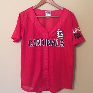 VS PINK StL Cardinals mesh jersey