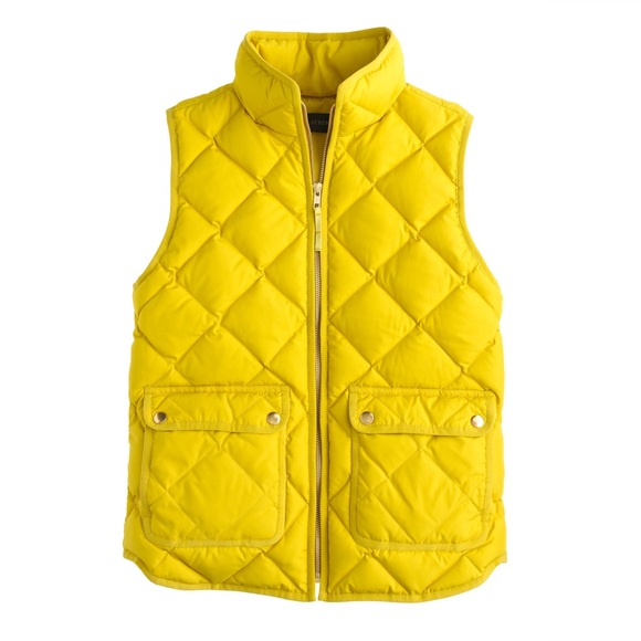 SOLD! J.Crew Excursion Puffer Vest - Picture 2 of 2