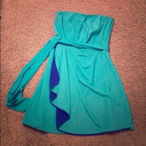 Express Strapless Dress Size 6 NWT!!