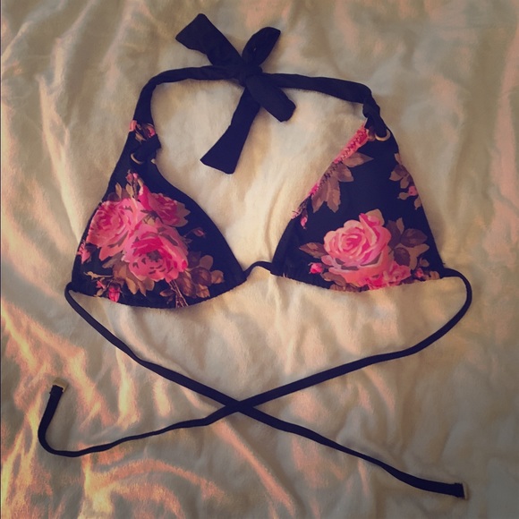 Betsey Johnson bikini top