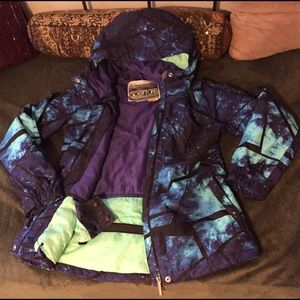 aperture womens snowboard jacket
