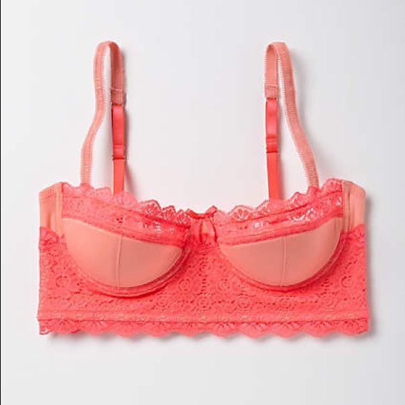 Anthropologie Other - Anthropologie "Sherbet Sunrise" Bra (NWOT)