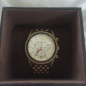 Michael Kors women's gold watch, MK-5835