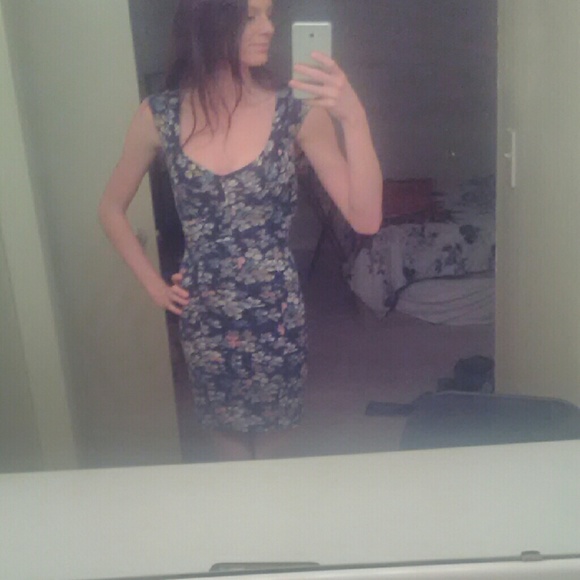 Floral Bodycon Sundress