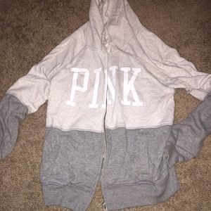 XS hoodie VS