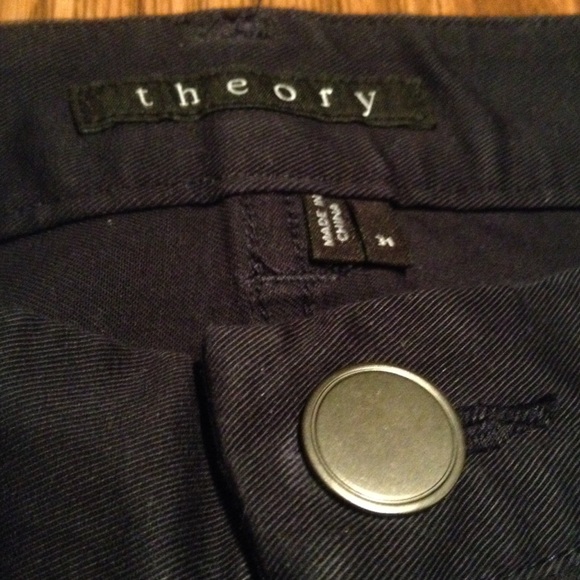 Like New Theory Navy Men's Slim Fit Chinos!Worn1X
