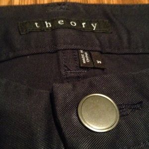Like New Theory Navy Men's Slim Fit Chinos!Worn1X