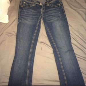 Slim BootCut Jeans