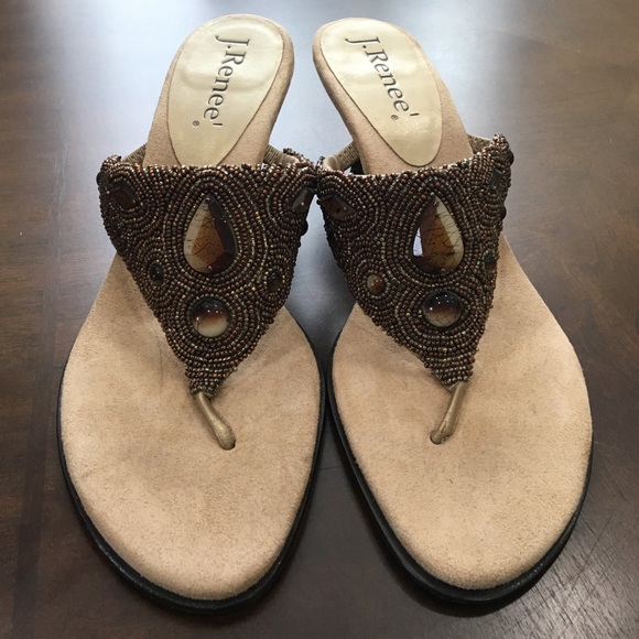 J Renee sandals