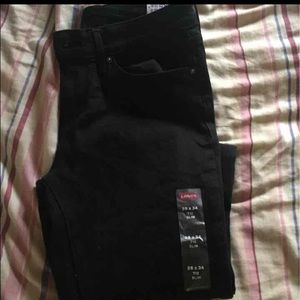 Brand new black Levi's