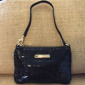 Michael Kors Sequin Clutch/Wristlet