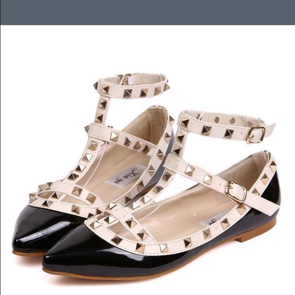 Sold.  Valentino rockstud lookalike