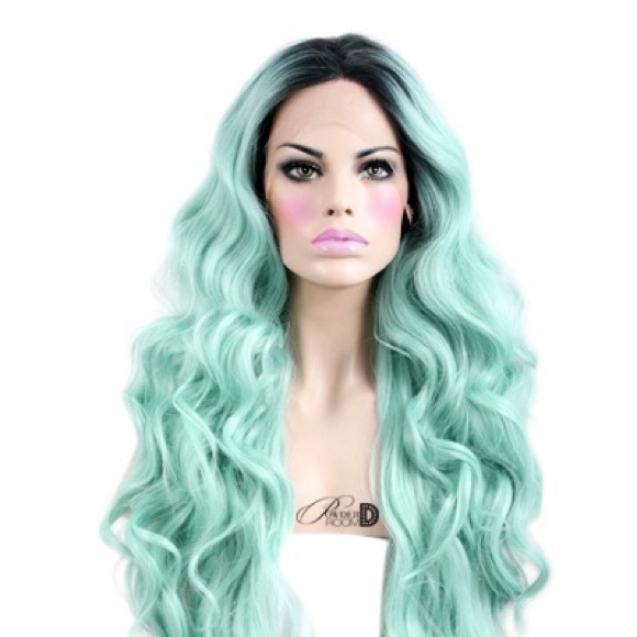Mermaid wig
