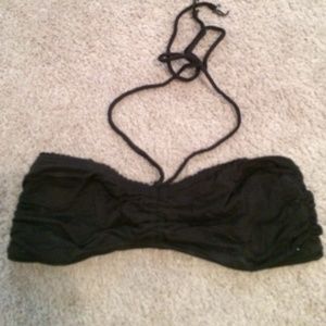 Juicy Couture S Black Tube Bikini Top