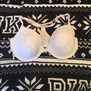 PINK logo racerback push-up