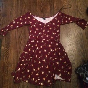 Off the shoulder dress