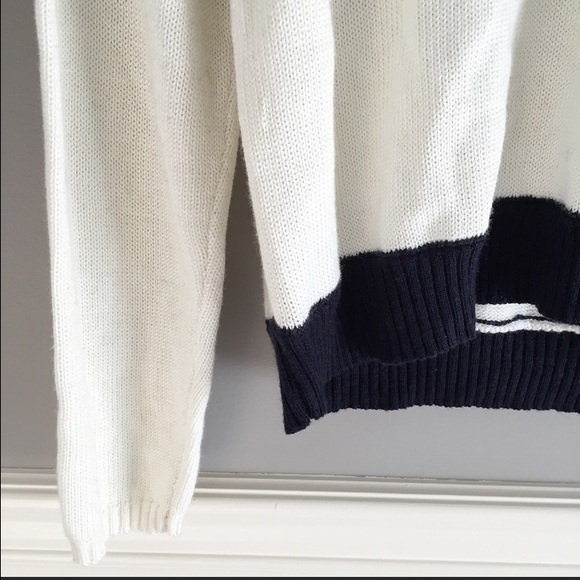 NWT Splendid Adlerwood Colorblock Sweater size L - Picture 3 of 4