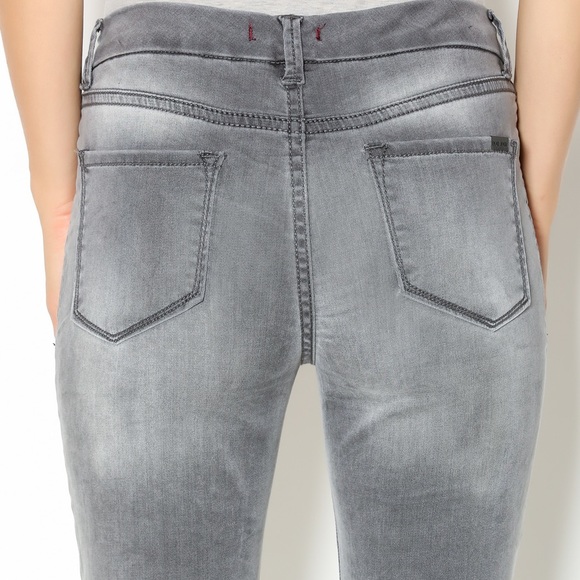 Dear John grey skinny jeans