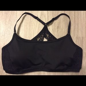 American Eagle lace back sports bra