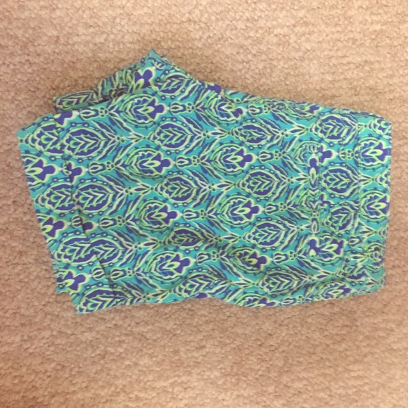 Lily Pulitzer inspired shorts!