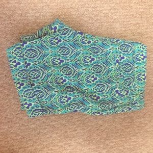 Lily Pulitzer inspired shorts!