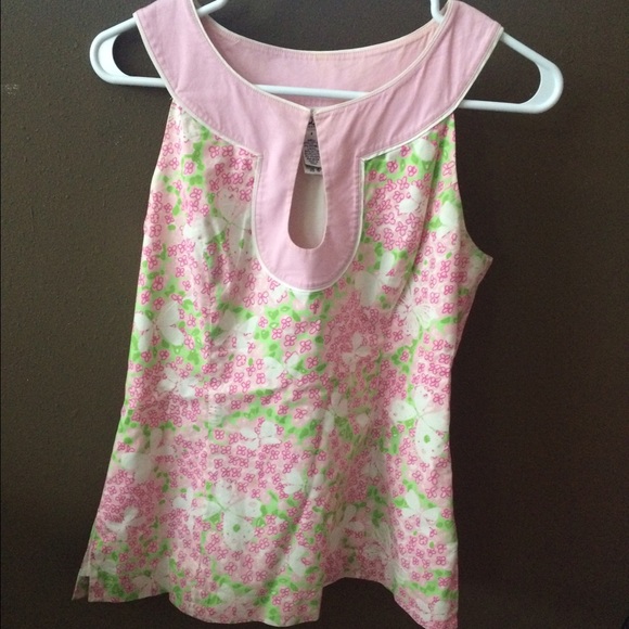 Lily Pulitzer top!