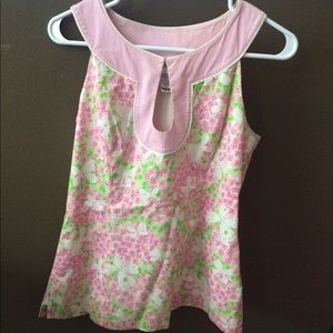 Lily Pulitzer top!