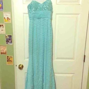 Mermaid Prom Dress
