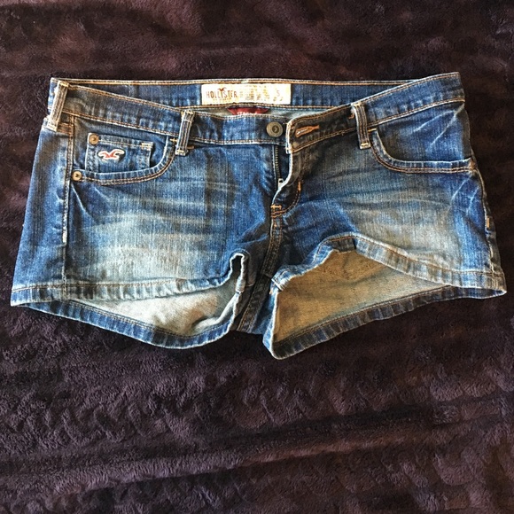 Hollister Jean shorts