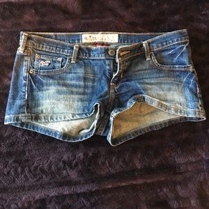 Hollister Jean shorts