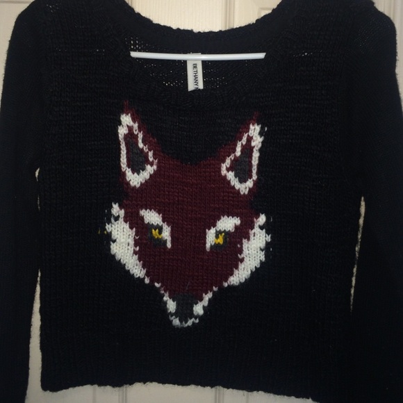 Crop sweater 🐱