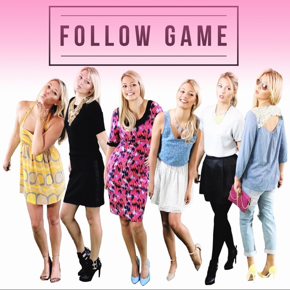 Follow Game! Like - Follow - Share ♥️