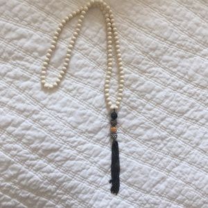 Stella and Dot tassel necklace