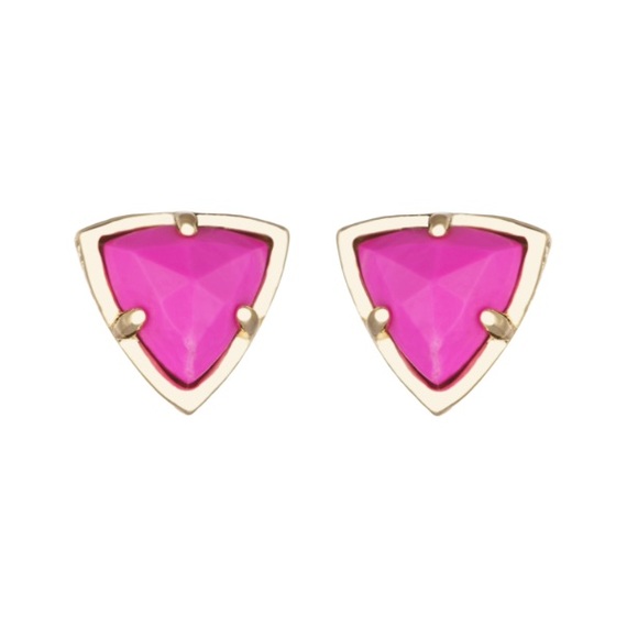 Reduced! Kendra Scott Parker Triangle Studs ✨