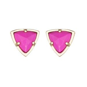 Reduced! Kendra Scott Parker Triangle Studs ✨