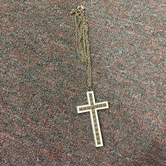 Long cross necklace - Picture 1 of 2