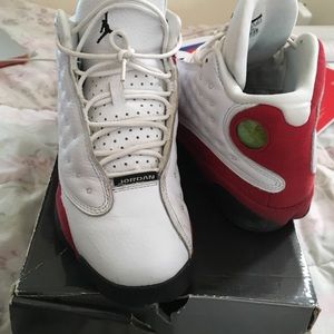Jordan cherry 13s