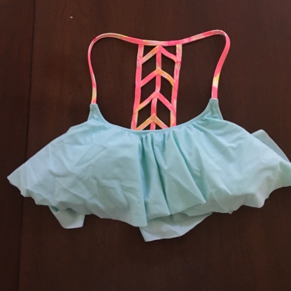 Pink by Victoria secret bikini top size xs