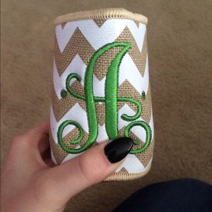 "A" coozy