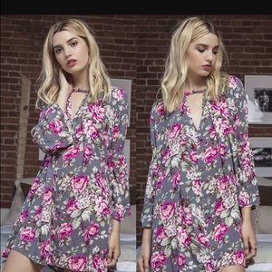 Umgee floral dress