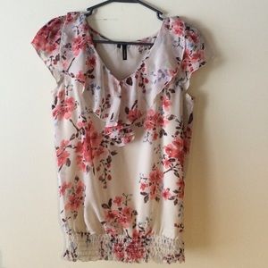 Maurice's Floral Blouse