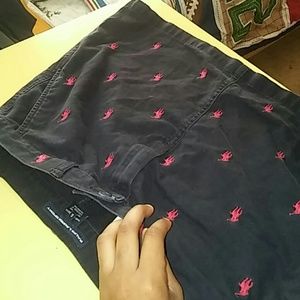 Polo skirt (NAVY BLUE)