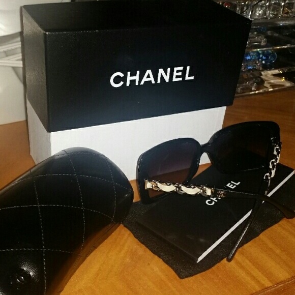 Authentic brand new Chanel sunglasses
