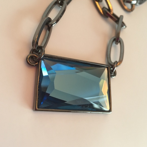 Lia Sophia blue necklace