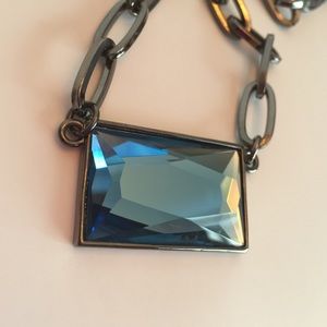 Lia Sophia blue necklace